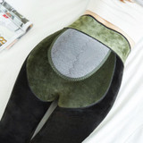 2017 New Women's Leggings High Elastic Waist Winter Plus Velvet Thicken Women's Leggings Warm Pants Thick Trousers Female