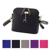 2017 New Women's Handbags Crossbody Messenger Bags Vintage Small Shell Leather Handbag Casual Deer Bags Female Shoulder Bag Gift 2017 New Women's Handbags Crossbody Messenger Bags Vintage Small Shell Leather Handbag Casual Deer Bags Female Shoulder Bag Gift