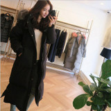 2017 New Women Winter Duck Down Jacket Coats Thick Parkas High Quality Real Raccoon Fur Collar 90% Down Hooded Outwear 1610282