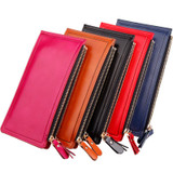 2017 NEW Women Wallet Double Zippers Colourful Ultrathin Coin Wallet Fashion Women Wallet Handbag Women Purse Card Holders Bag