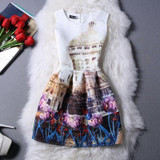 2017 New Women Summer Casual Dress Fashion Vintage Sexy Party Plus Size Ladies Maxi Boho Dresses Bodycon Robe Vestidos De Festa