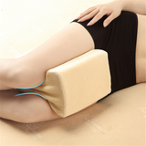 Back Pain Reducing Knee Pillow