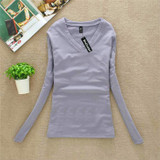 BACHASH New 2018 Fashion Export Brand Women Cashmere Sweater Solid Long Sleeve Slim Women Knitted Wool Sweater Pullovers Spring
