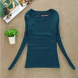 BACHASH New 2018 Fashion Export Brand Women Cashmere Sweater Solid Long Sleeve Slim Women Knitted Wool Sweater Pullovers Spring