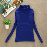 BACHASH New 2018 Fashion Export Brand Women Cashmere Sweater Solid Long Sleeve Slim Women Knitted Wool Sweater Pullovers Spring