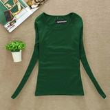 BACHASH New 2018 Fashion Export Brand Women Cashmere Sweater Solid Long Sleeve Slim Women Knitted Wool Sweater Pullovers Spring