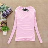 BACHASH New 2018 Fashion Export Brand Women Cashmere Sweater Solid Long Sleeve Slim Women Knitted Wool Sweater Pullovers Spring