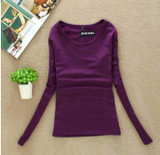 BACHASH New 2018 Fashion Export Brand Women Cashmere Sweater Solid Long Sleeve Slim Women Knitted Wool Sweater Pullovers Spring