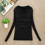 BACHASH New 2018 Fashion Export Brand Women Cashmere Sweater Solid Long Sleeve Slim Women Knitted Wool Sweater Pullovers Spring