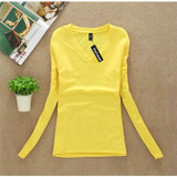 BACHASH New 2018 Fashion Export Brand Women Cashmere Sweater Solid Long Sleeve Slim Women Knitted Wool Sweater Pullovers Spring