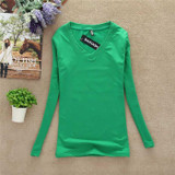BACHASH New 2017 Fashion Export Brand Women Cashmere Sweater Solid Long Sleeve Slim Women Knitted Wool Sweater Pullovers Spring