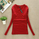 BACHASH New 2017 Fashion Export Brand Women Cashmere Sweater Solid Long Sleeve Slim Women Knitted Wool Sweater Pullovers Spring