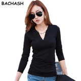 BACHASH New 2017 High Quality Fashion Spring Autumn Winter Sweater Women Pullovers Long Sleeve Fashion Girl Clothing 15 Color