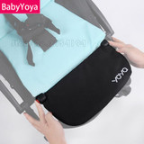 BABYYOYA Stroller Armrest Bumper Baby Yoya Pram Stroller Accessories Bar Carriages Stroller Parts Pushchairs Pram Footboard