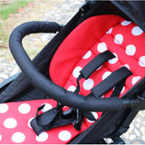BABYYOYA Stroller Armrest Bumper Baby Yoya Pram Stroller Accessories Bar Carriages Stroller Parts Pushchairs Pram Footboard