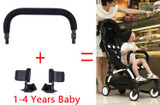 BABYYOYA Yoyo Strollers Armrest Bumper Pram Stroller Accessories Bar Carriages General BBZ Pram Pushchairs Carriage Handle Bar