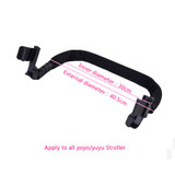 BABYYOYA Yoyo Strollers Armrest Bumper Pram Stroller Accessories Bar Carriages General BBZ Pram Pushchairs Carriage Handle Bar
