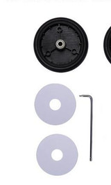 BABYYOYA Baby Strollers Front And Back Accessories Suit Yoya Yoyo Wheels Pushchair Back Rubber Pram Stroller Accessorie