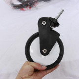 BABYYOYA Baby Strollers Front And Back Accessories Suit Yoya Yoyo Wheels Pushchair Back Rubber Pram Stroller Accessorie