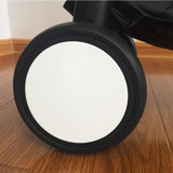BABYYOYA Baby Strollers Front And Back Accessories Suit Yoya Yoyo Wheels Pushchair Back Rubber Pram Stroller Accessorie