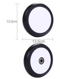 BABYYOYA Baby Strollers Front And Back Accessories Suit Yoya Yoyo Wheels Pushchair Back Rubber Pram Stroller Accessorie