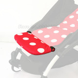 Babyyoya Yoya/Yoyo Stroller Accessories Baby Stroller Footboard Foot Rest For Yoya Stroller Brand Baby Sleep Extend Board
