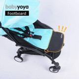 Babyyoya Yoya/Yoyo Stroller Accessories Baby Stroller Footboard Foot Rest For Yoya Stroller Brand Baby Sleep Extend Board