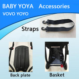 BABYYOYA Baby Stroller Accessories Shopping Basket / Back Plate / Straps for BABYYOYA The Bottom Of The Strollers BABYYOYA Baby Stroller Accessories Shopping Basket / Back Plate / Straps for BABYYOYA The Bottom Of The Strollers