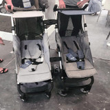Babyyoya 3pcs /set Coupler Bush Insert Into The Strollers For Baby Yoya Stroller Connector Adapter Make Yoyo Into Pram Twins