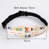BABYYOYA Baby Sleep Positioner Safe Belt Fixed Headband for Newborn Wheelchair Pram Pushchair Kids Car Stroller Accessories