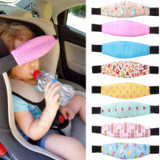BABYYOYA Baby Sleep Positioner Safe Belt Fixed Headband for Newborn Wheelchair Pram Pushchair Kids Car Stroller Accessories