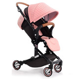 Babysing High Landscape Portable Lightweight Baby Strollers Foldable Baby Pram Pushchairs Kinderwagen I-GO