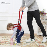 BABYKLY Baby Walker Assistant Toddler Leash Backpack For Kids Walking Baby Belt Child Safety Harness Leash Baby walker Assistant