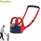 BABYKLY Baby Walker Assistant Toddler Leash Backpack For Kids Walking Baby Belt Child Safety Harness Leash Baby walker Assistant