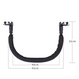 Baby Yoya Stroller Armrest, Bumper Yoya Pram Stroller Accessories Bar Carriages General BBZ Yoyo Stroller Parts Pushchairs Pram