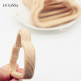 Baby Wood Teether Cloud Shape Natural Beech Wooden Teether Infant Chew Toys, Wood Teething Accessories, Baby Shower Gifts