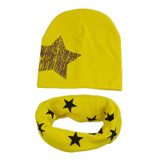 Baby Winter Spring Hat Scarf Nice Camo Print Cotton Children Cap Collar Kids Boy Girl Beanie bonnet Infant Toddler Hats Set