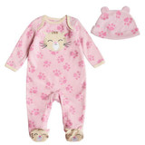 Baby Winter Clothes Velour Rompers Warm Cartoon Baby Jumpsuit Boys and Girls Overall Clothes Brand bebe