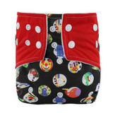 Baby Washable Cloth Diapers Adjustable Nappy Waterproof Reusable baby Diapers Nappies Pocket Inserts