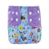Baby Washable Cloth Diapers Adjustable Nappy Waterproof Reusable baby Diapers Nappies Pocket Inserts
