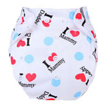 Baby Washable Cloth Diapers Adjustable Nappy Waterproof Reusable baby Diapers Nappies Pocket Inserts