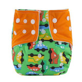 Baby Washable Cloth Diapers Adjustable Nappy Waterproof Reusable baby Diapers Nappies Pocket Inserts