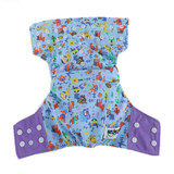 Baby Washable Cloth Diapers Adjustable Nappy Waterproof Reusable baby Diapers Nappies Pocket Inserts