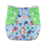 Baby Washable Cloth Diapers Adjustable Nappy Waterproof Reusable baby Diapers Nappies Pocket Inserts
