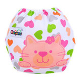 Baby Washable Cloth Diapers Adjustable Nappy Waterproof Reusable baby Diapers Nappies Pocket Inserts