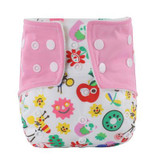 Baby Washable Cloth Diapers Adjustable Nappy Waterproof Reusable baby Diapers Nappies Pocket Inserts