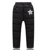 Baby Warm Down Pants Baby Boys GirlsTrousers Baby Girls Winter Pants Children Casual Trousers