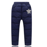 Baby Warm Down Pants Baby Boys GirlsTrousers Baby Girls Winter Pants Children Casual Trousers
