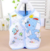Baby waistcoat children vest baby vest baby warm comfortable vest boys girls vest