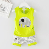Baby Vest Pants 2Pcs Set Kids Cartoon Clothes Casual Suits 3 Design Fashion Summer Children Boys Girl Tracksuits Toddler Clothes Baby Vest Pants 2Pcs Set Kids Cartoon Clothes Casual Suits 3 Design Fashion Summer Children Boys Girl Tracksuits Toddler Clothes